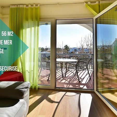 Unsejouraempuriabrava-Terrasse-Vue Mer -Clime- Wifi Parking Екстер'єр фото