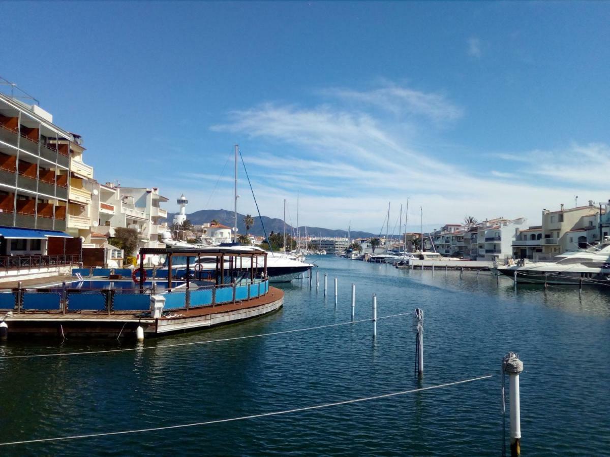 Unsejouraempuriabrava-Terrasse-Vue Mer -Clime- Wifi Parking Екстер'єр фото